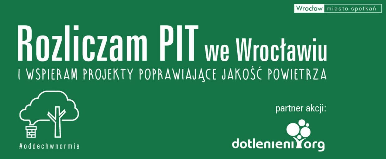 Rozliczam PIT 2018  we Wrocławiu