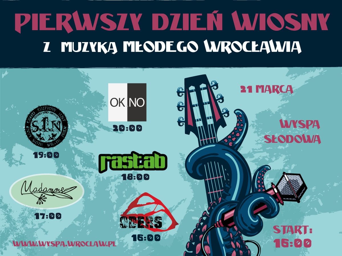 Muzyczna wiosna na Wyspie Słodowej