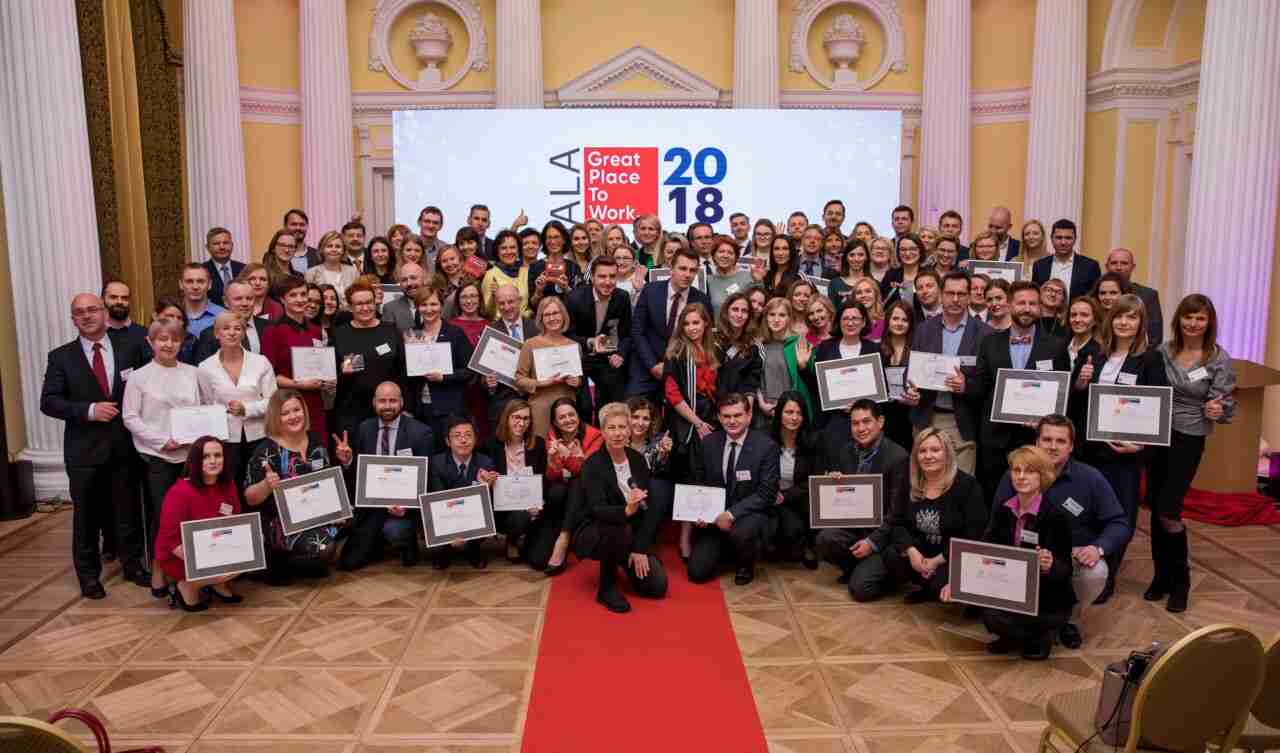 Oto najlepsze miejsca pracy w Polsce. Są wśród nich firmy z Wrocławia!