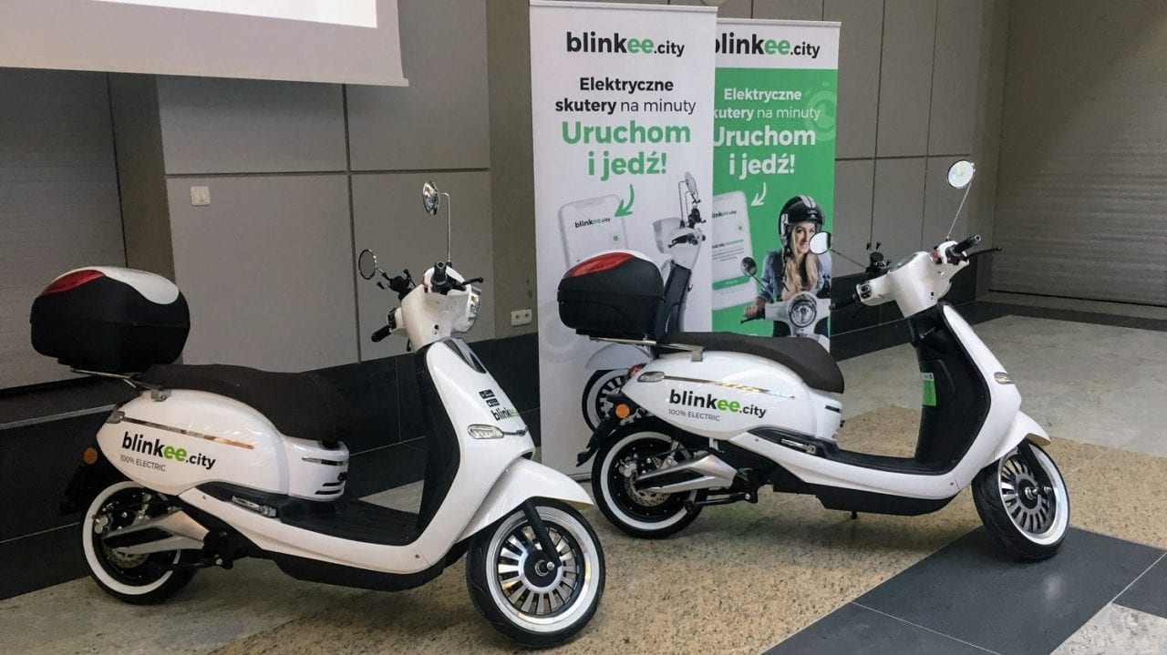 Elektrycznym skuterem po Wrocławiu. Rusza wypożyczalnia jednośladów