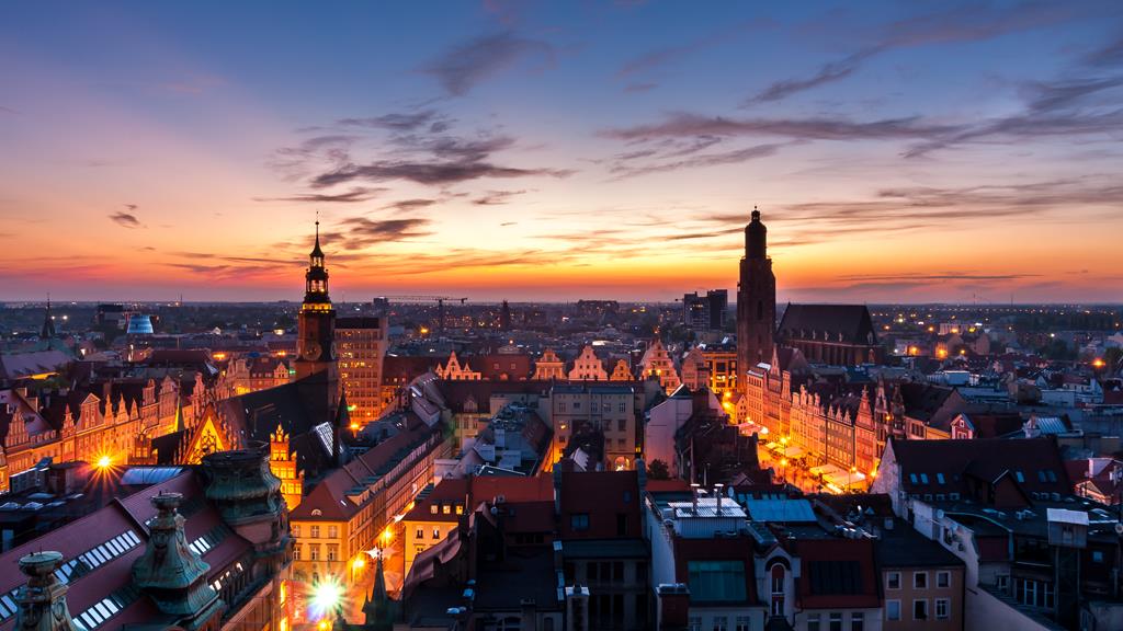 Ranking 100 polskich miast. Wrocław świetny gospodarczo, gorzej z jakością życia