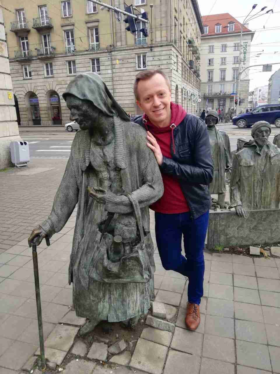 Przyszedłem do Wrocławia z tarczą