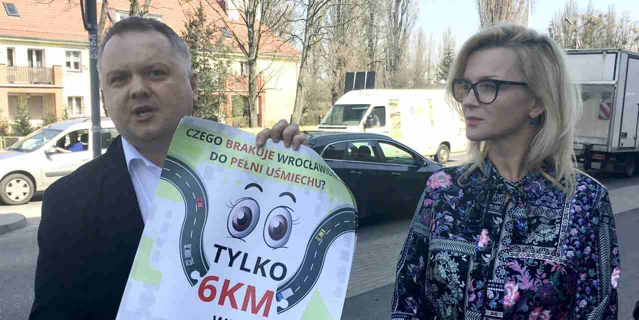 Wschodnia obwodnica Wrocławia receptą na korki na Ołtaszynie