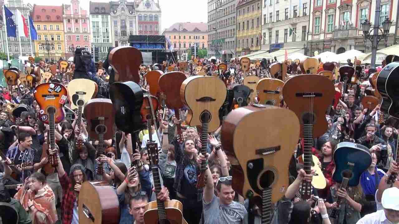 Majówka we Wrocławiu w rytmie dobrej muzyki