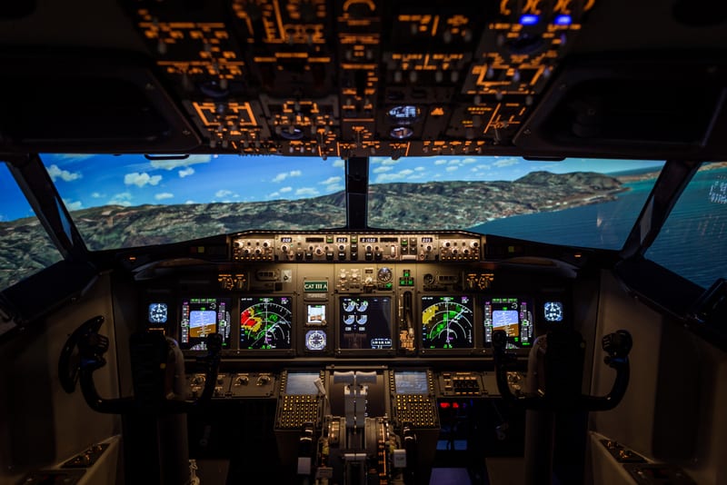 Poczuj się jak pilot Boeinga