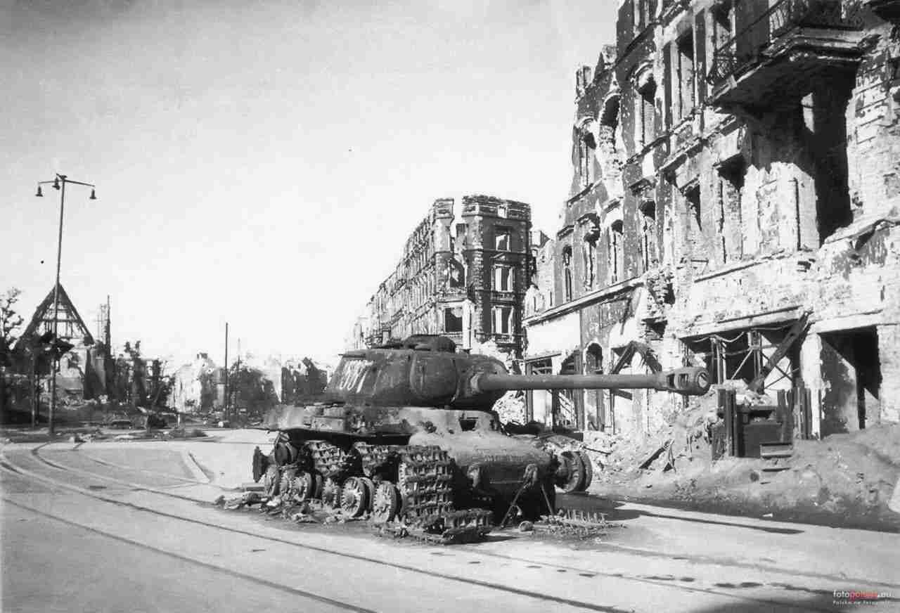 Tragiczny koniec Festung Breslau [ZDJĘCIA]