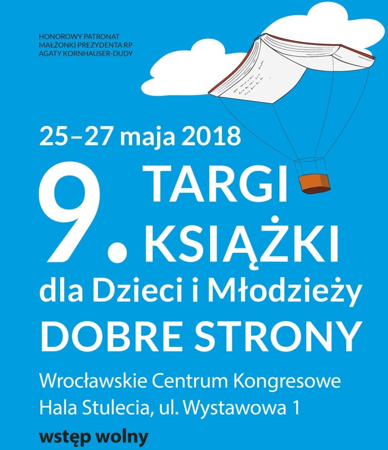 Dobre książki i moc atrakcji na DOBRYCH STRONACH!
