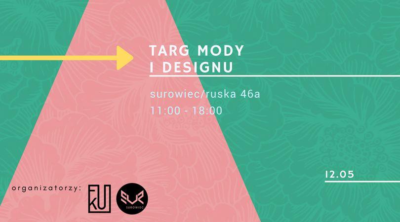Targ Mody i Designu już 12 maja