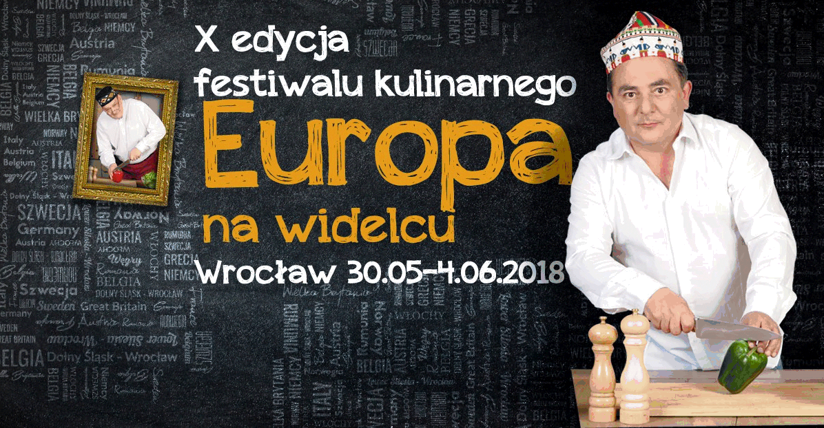 Europa na widelcu. To będzie pyszny weekend! [MENU, PROGRAM]