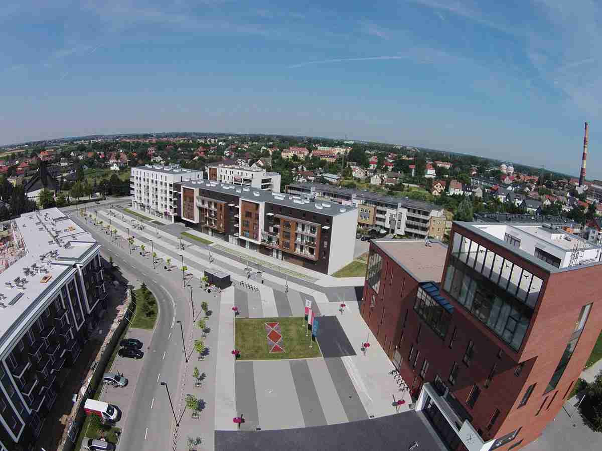 Mały sąsiad Wrocławia dużą konkurencją dla stolicy Dolnego Śląska