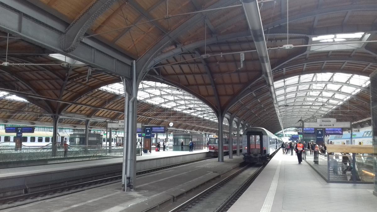 Nieznane oblicze Dworca Wrocław Główny