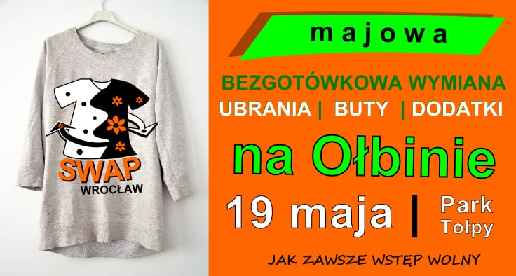 Plenerowa wymiana ubrań, czyli SWAP Wrocław