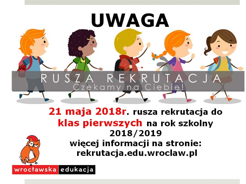 Rusza elektroniczna rekrutacja do szkół podstawowych