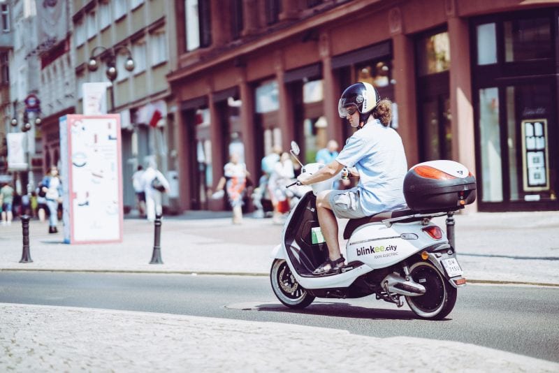 Blinkee.city, czyli elektrycznymi skuterami po Wrocławiu