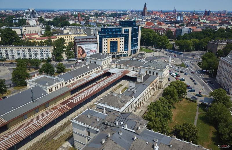 Jacek Sutryk: na Dworzec Świebodzki powinny wrócić pociągi