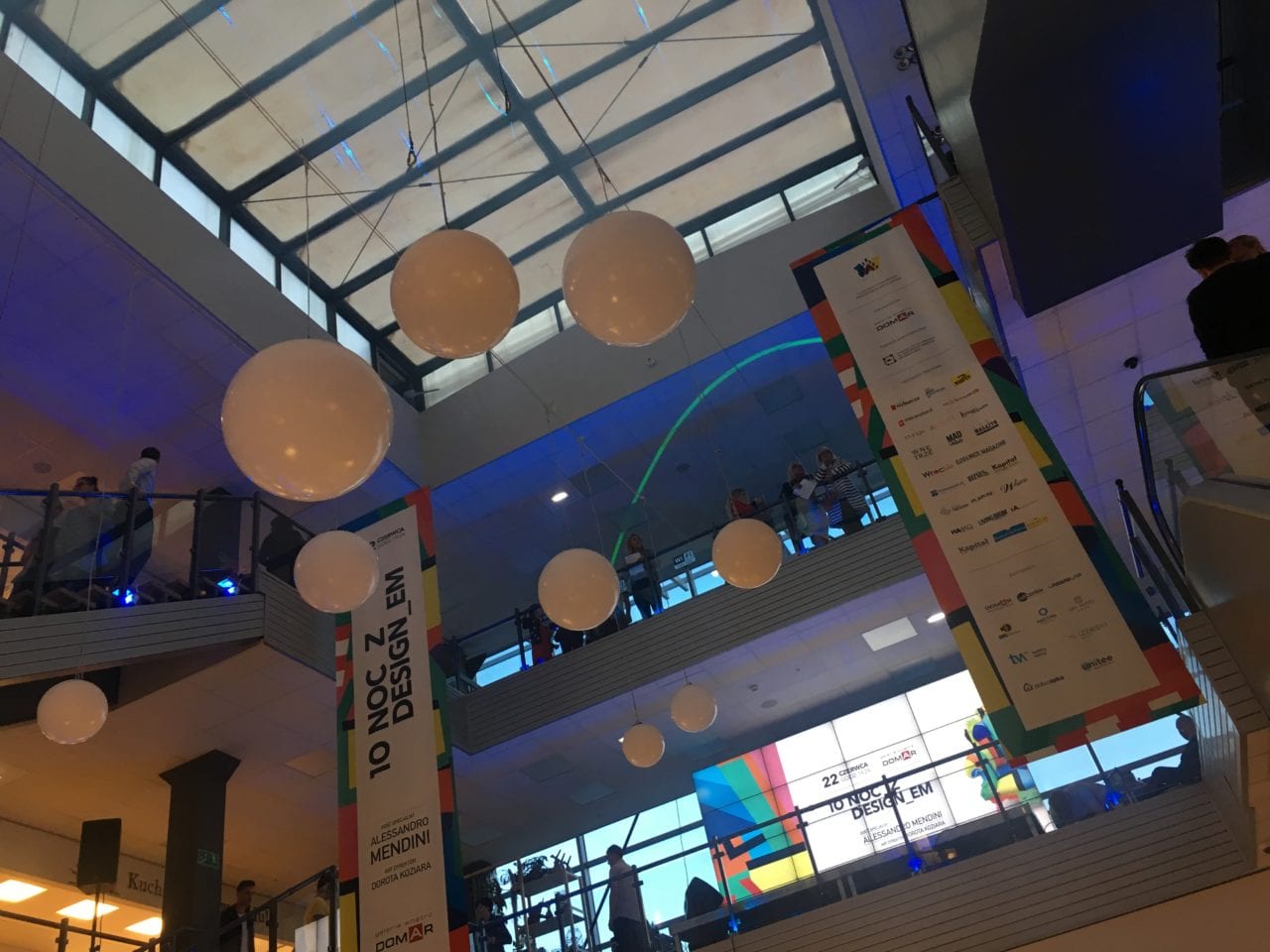 Noc z Designem. Wyjątkowa impreza w Galerii Wnętrz Domar [ZDJĘCIA]