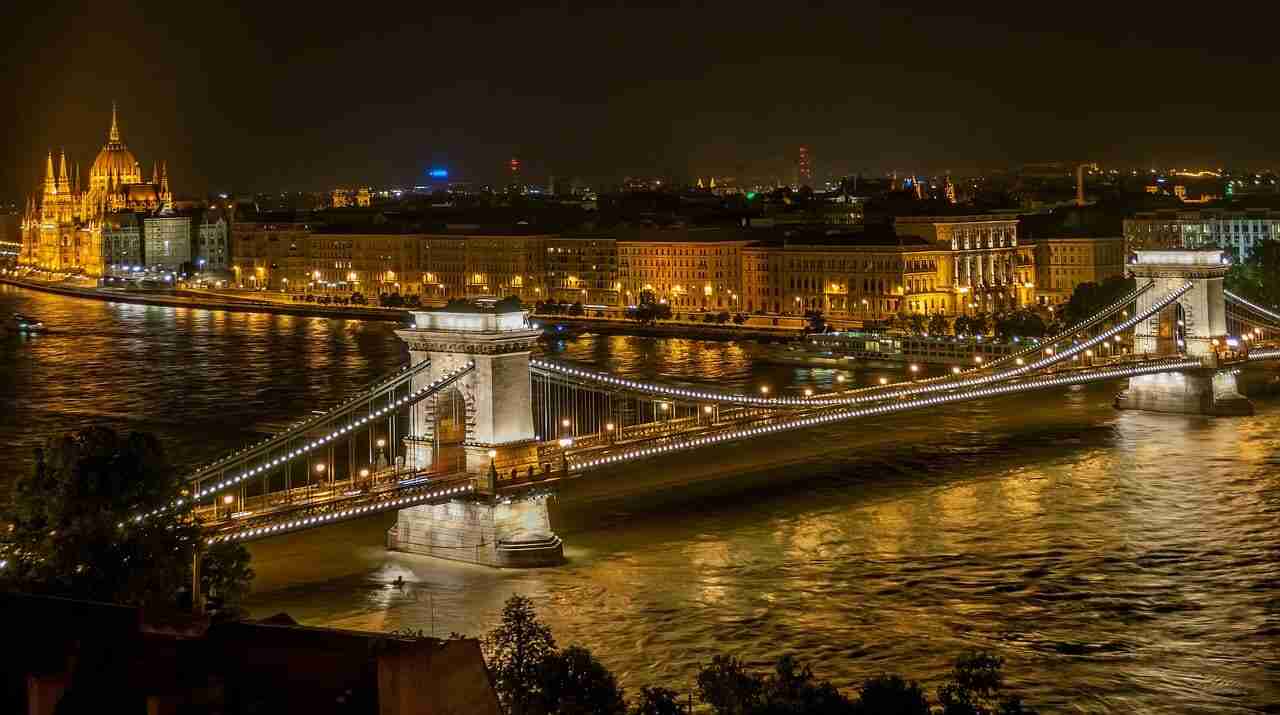 Pociągiem z Wrocławia do Budapesztu