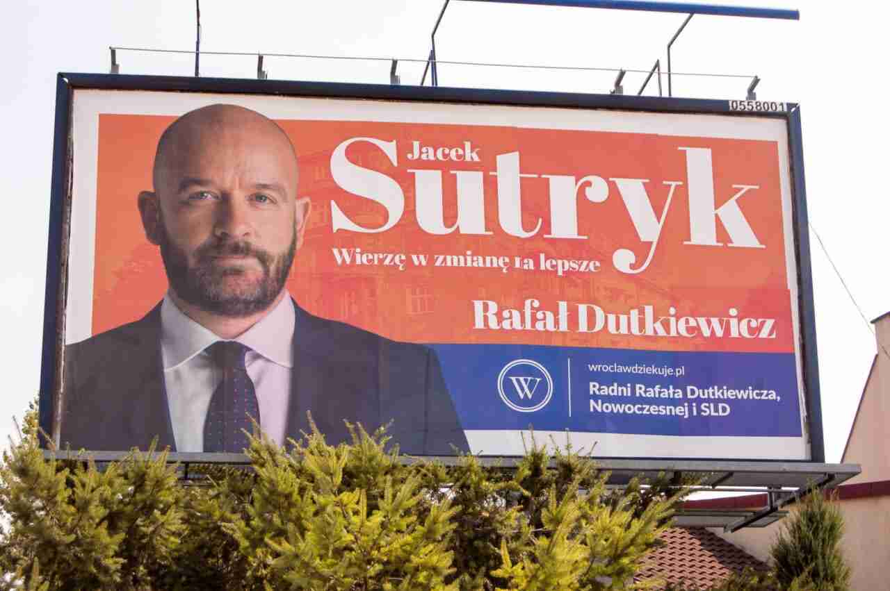 Przedwyborcza walka na billboardy. „To robienie z wrocławian idiotów”