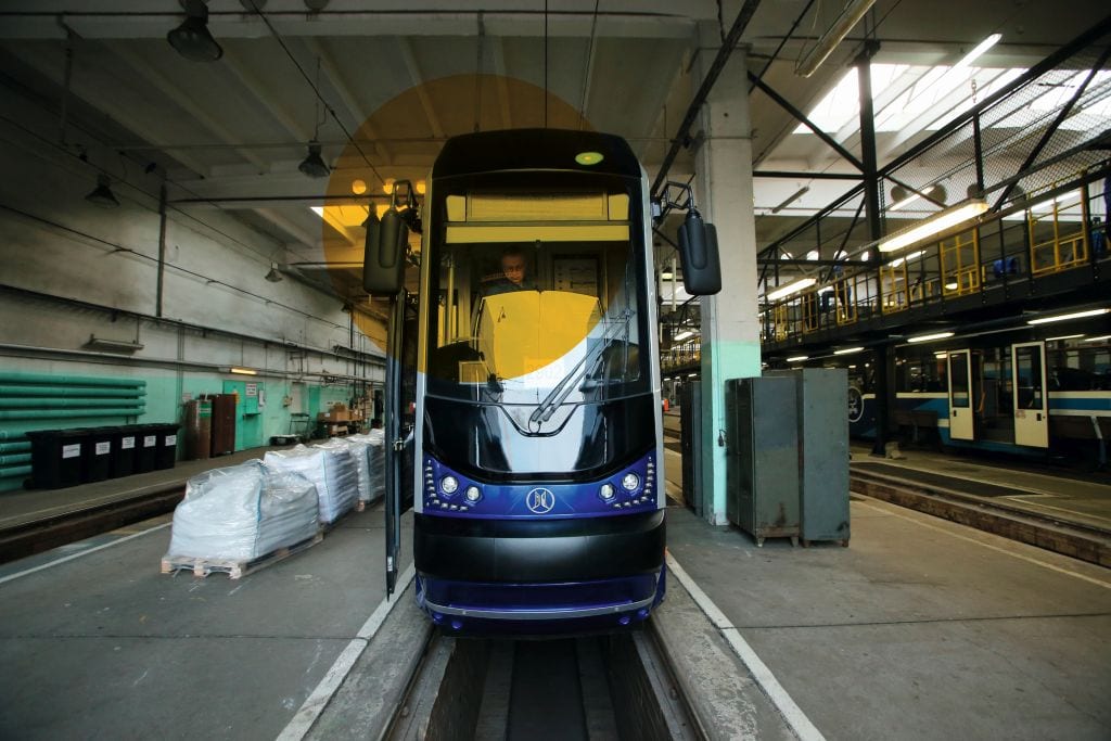 Problemów z tramwajem na Nowy Dwór ciąg dalszy
