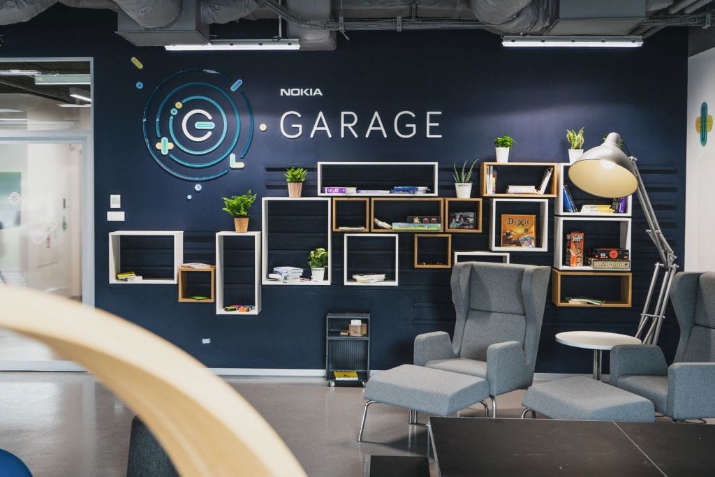 Nokia Garage – wyjątkowa przestrzeń dla innowatorów w sercu Wrocławia