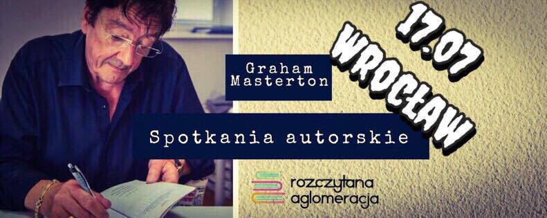 Mistrz horroru i thrillera odwiedzi Wrocław