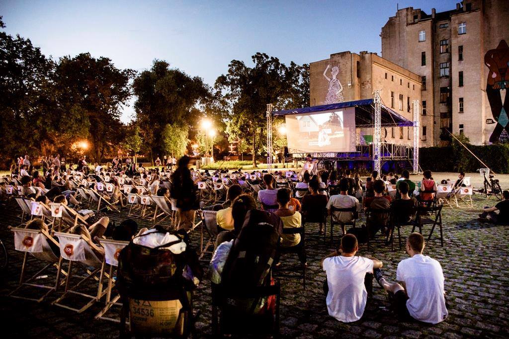 Weekendowe kino na Wyspie Słodowej