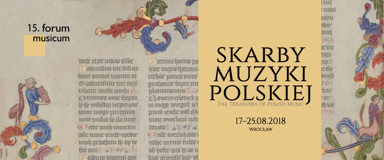 Skarby muzyki polskiej, czyli Forum Musicum