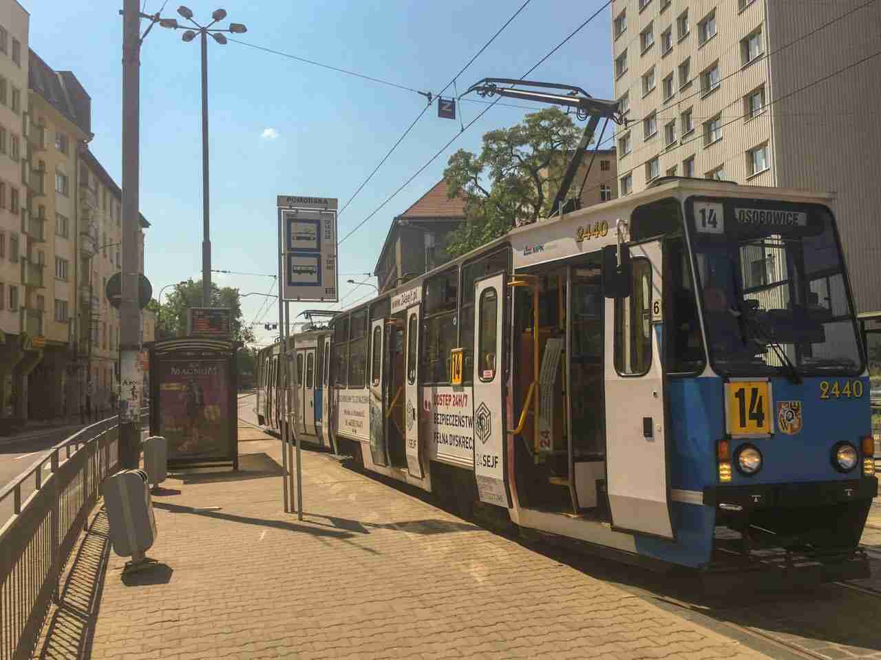 Uff, jak gorąco! Zmierzyliśmy temperaturę w MPK. Prawie 40 stopni!