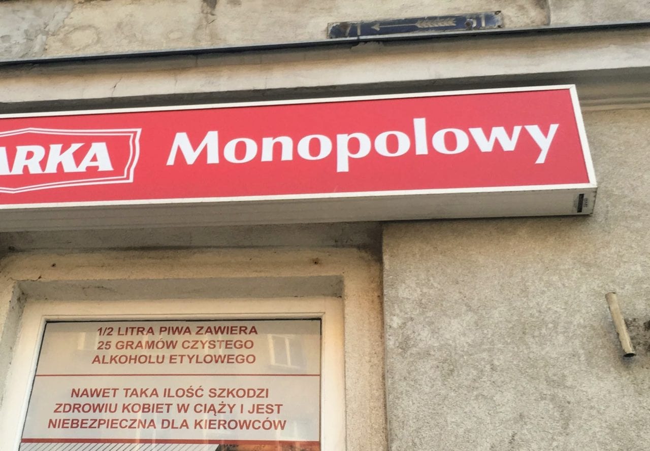 Nocna prohibicja w centrum Wrocławia
