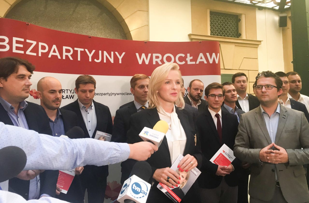 Katarzyna Obara-Kowalska rusza z kampanią. „Chcemy przywrócić Wrocław mieszkańcom”