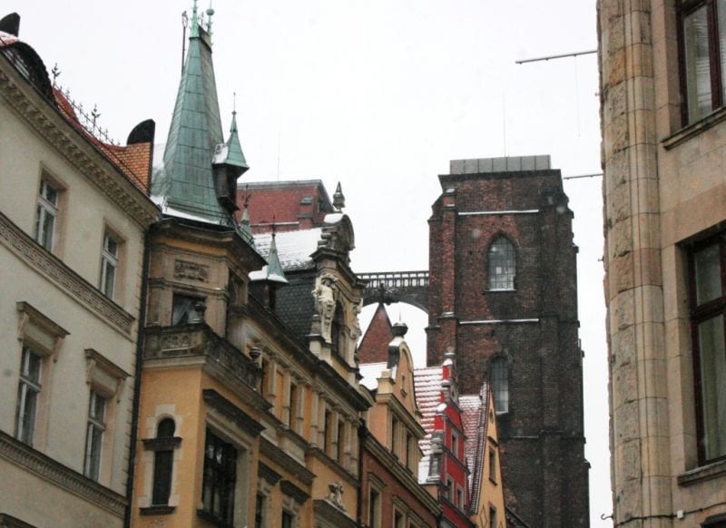 Pokutnice z wieży kościoła Św. Marii Magdaleny