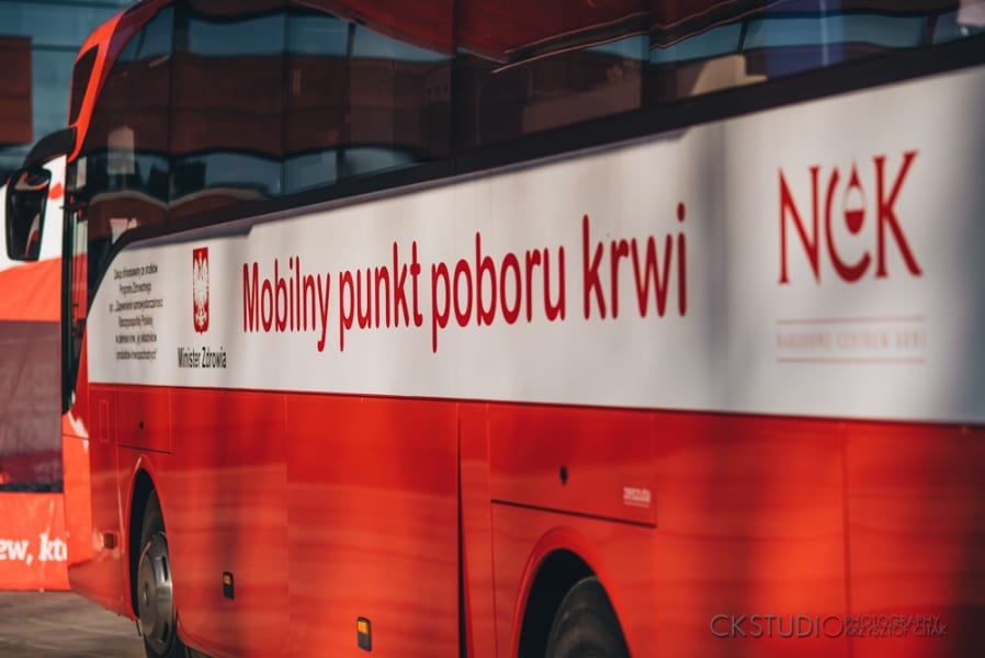 Oddaj krew. Podziel się życiem!