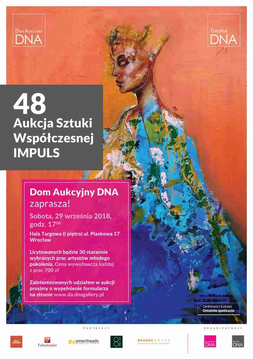 Impuls – 48. Aukcja Sztuki Współczesnej w Galerii DNA