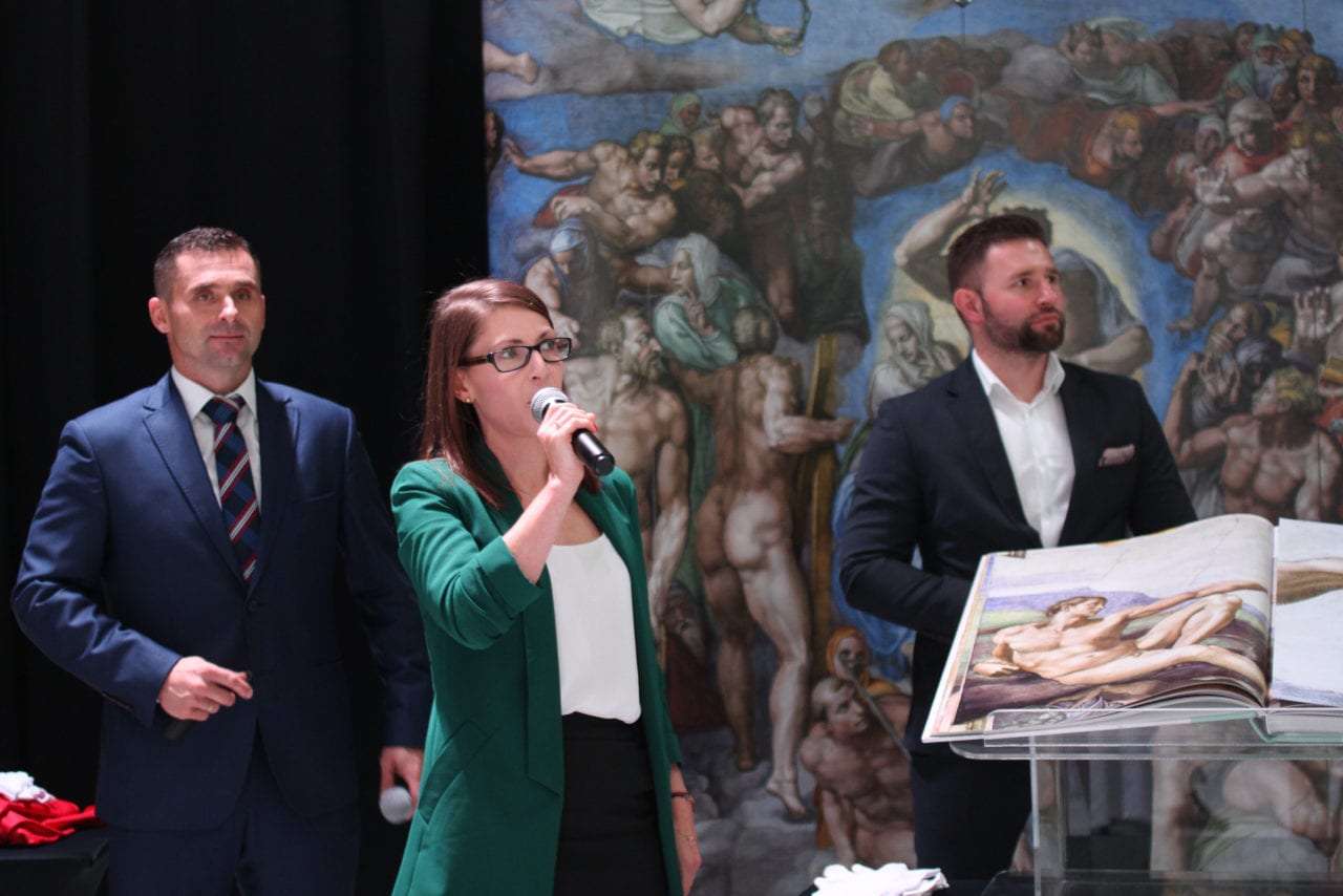Kaplica Sykstyńska dla wrocławskiego Ossolineum