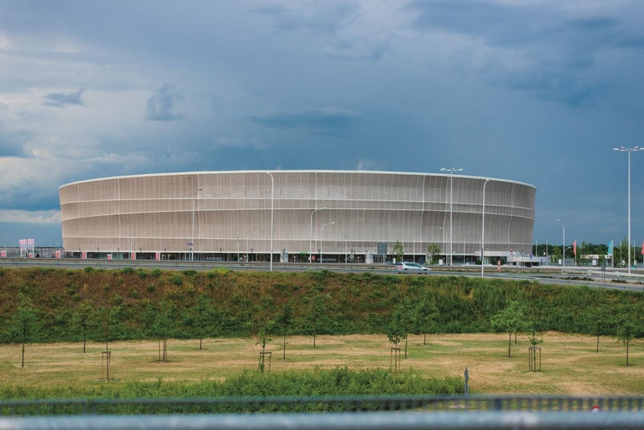 Kino samochodowe na Stadionie Wrocław. To będzie największy ekran w Europie