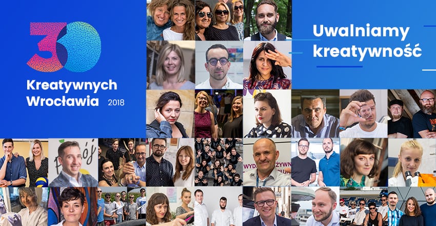 Finaliści plebiscytu „30 Kreatywnych Wrocławia”