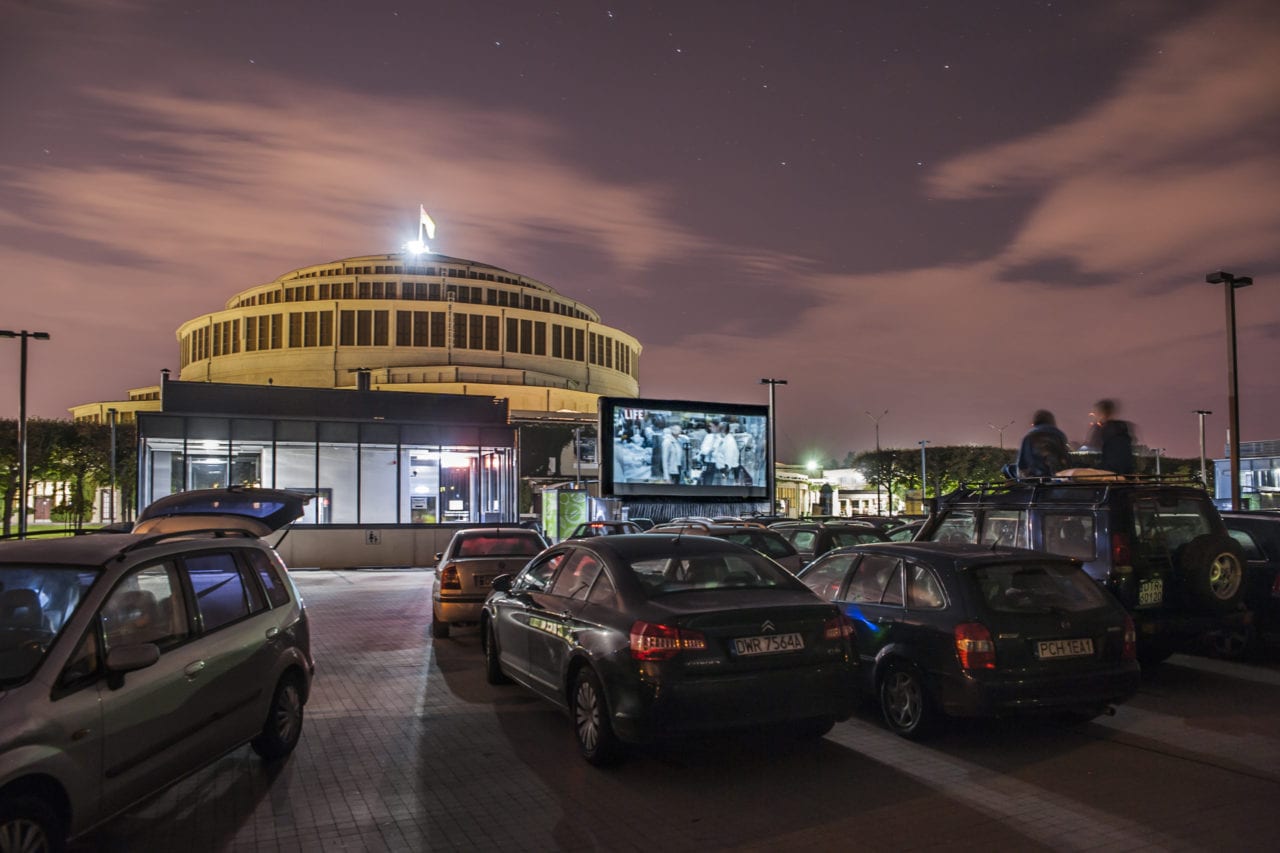 Kino Samochodowe przy Hali Stulecia