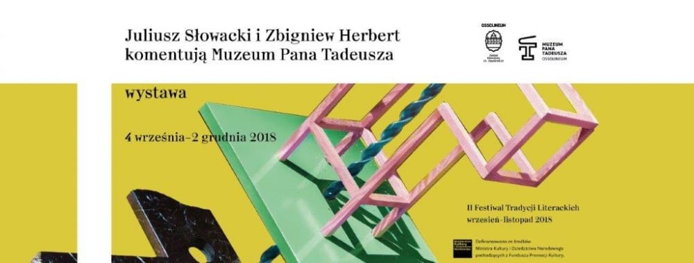 Jesienny II Festiwal Tradycji Literackich Słowacki / Herbert