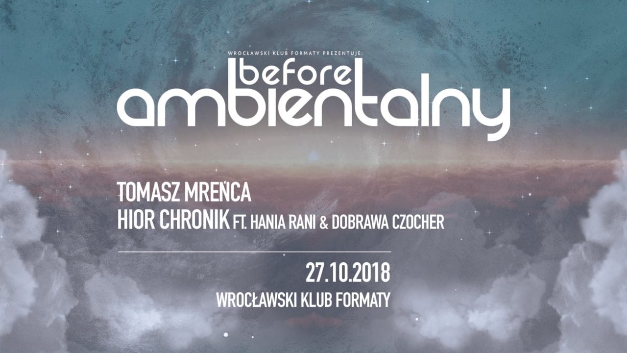 Nadchodzi muzyczna zapowiedź tegorocznego Fetiwalu Ambientalnego