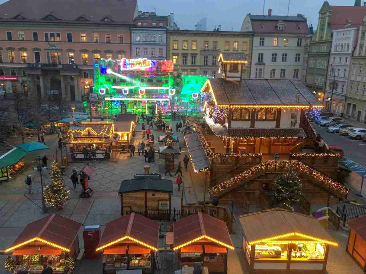 Jarmark bożonarodzeniowy we Wrocławiu wystartował! [GALERIA]