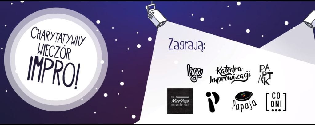 Grudniowy Charytatywny Wieczór Impro