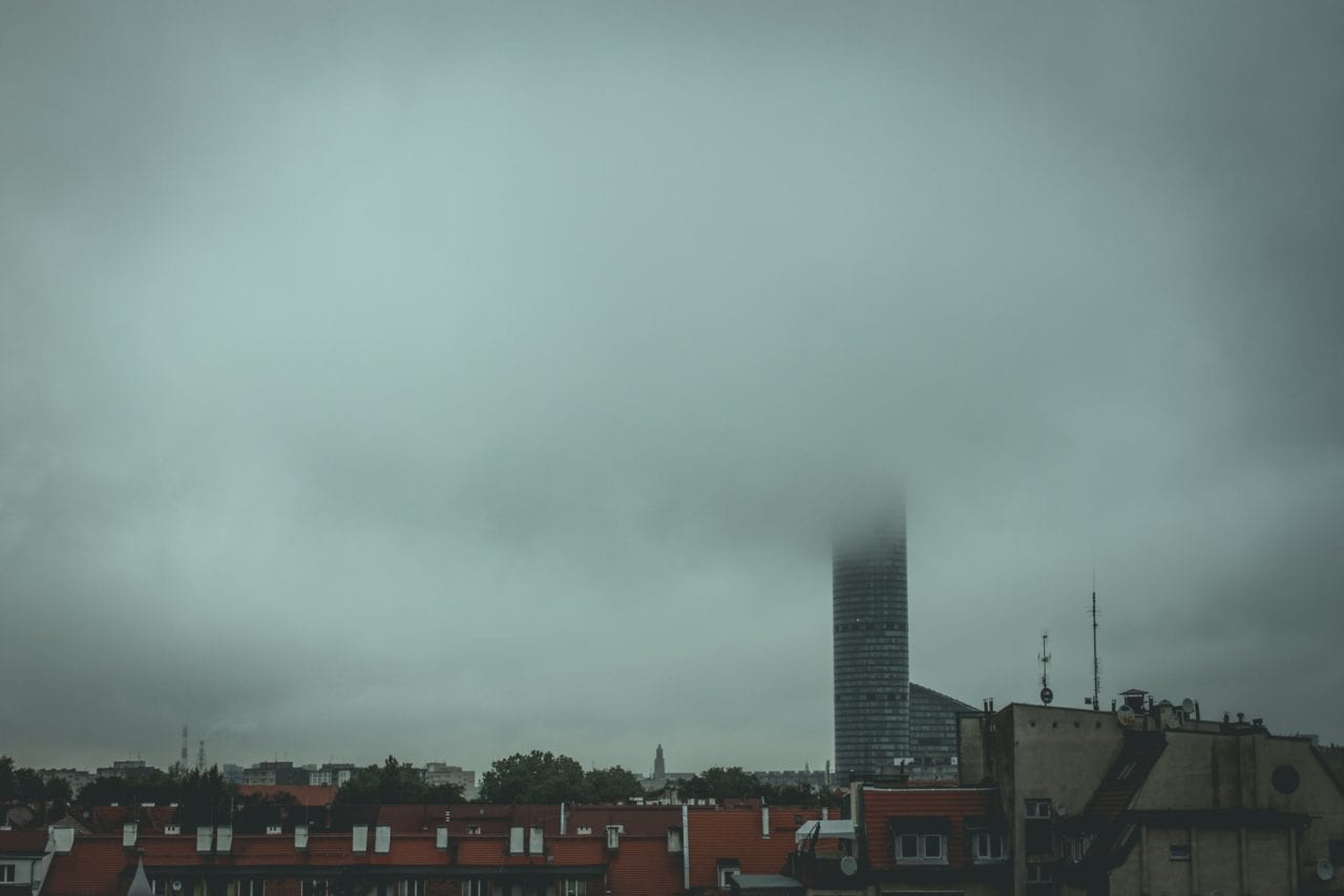 Czarny piątek we Wrocławiu. Jesteśmy jednym z najbardziej zanieczyszczonych miast świata