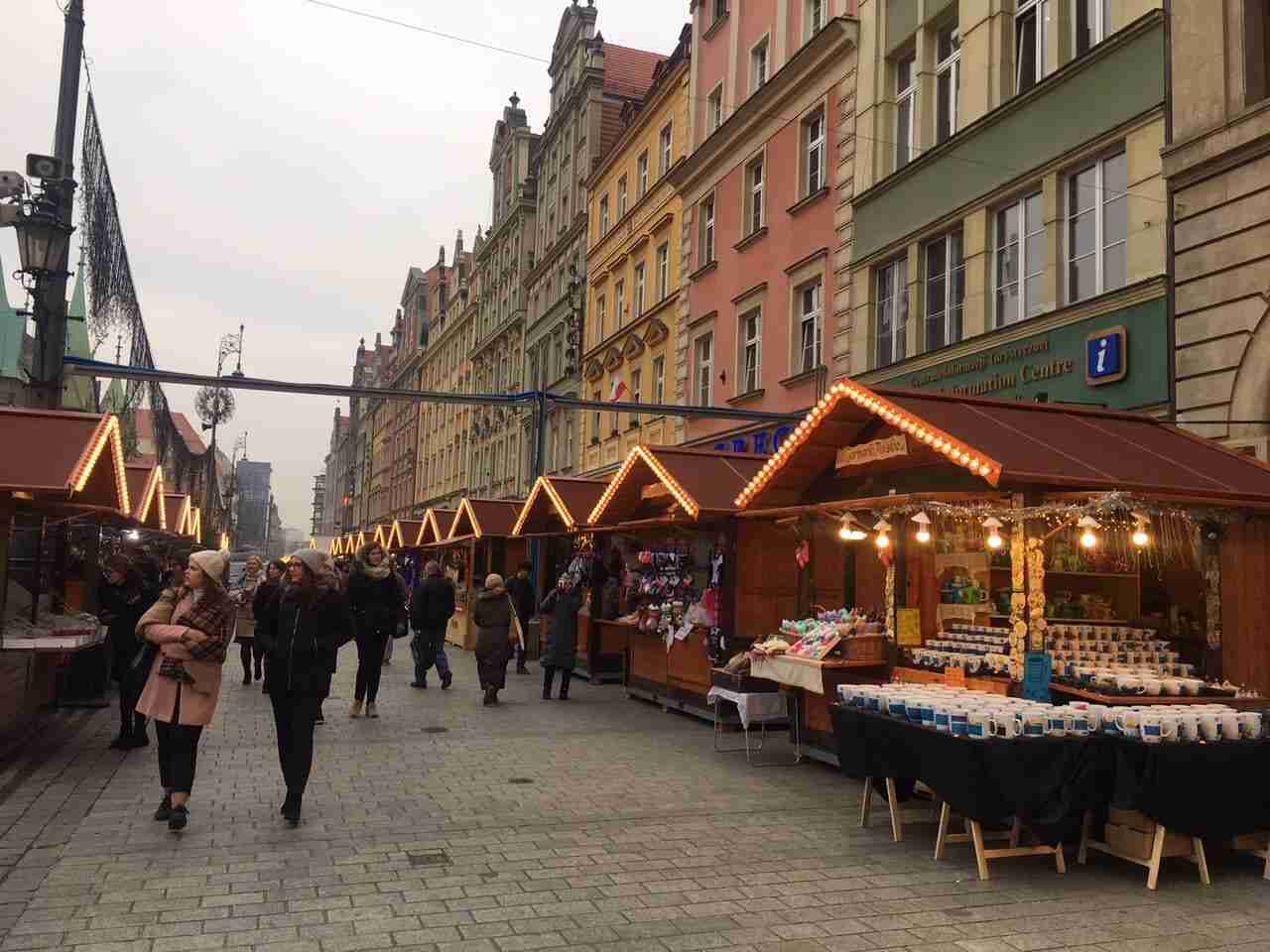 Jarmark bożonarodzeniowy we Wrocławiu wystartował! [GALERIA]