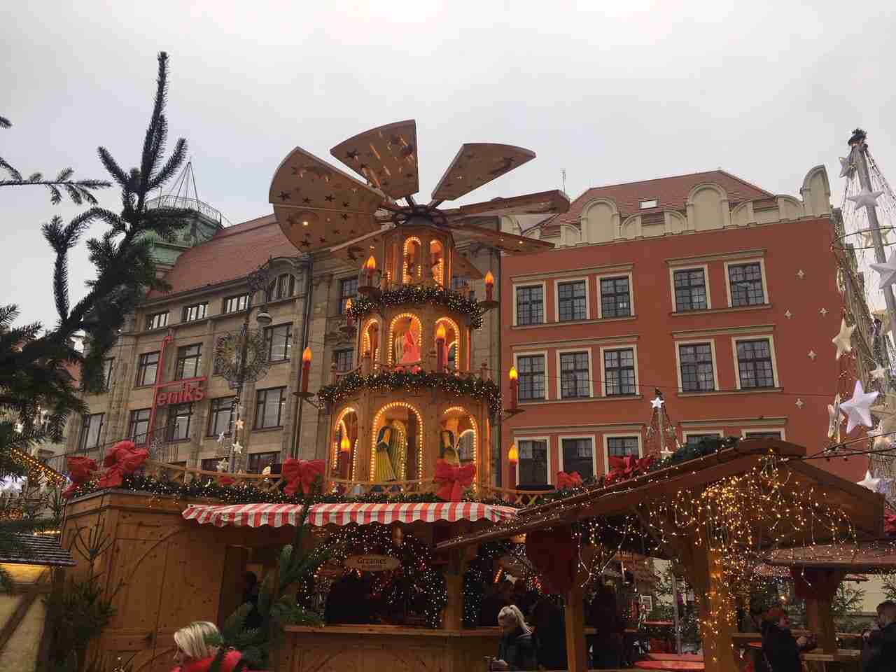 Jarmark bożonarodzeniowy we Wrocławiu wystartował! [GALERIA]