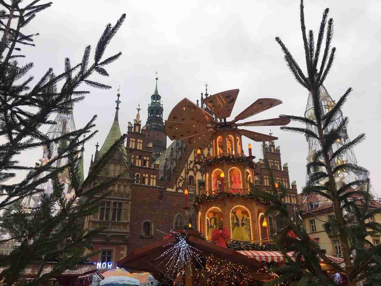 Jarmark bożonarodzeniowy we Wrocławiu wystartował! [GALERIA]