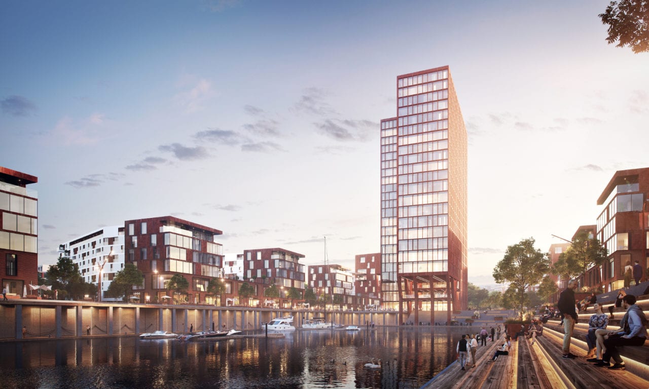 Port Popowice. Najnowsze wizualizacje potężnego osiedla nad Odrą