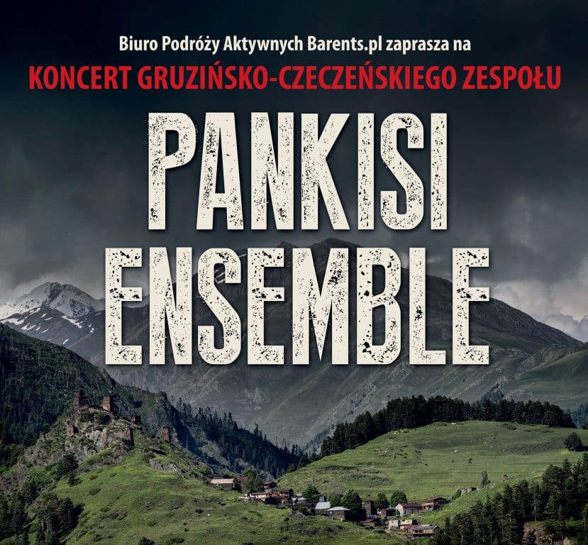 Gruzińsko-czeczeński zespół Pankisi Ensemble zagra we Wrocławiu!