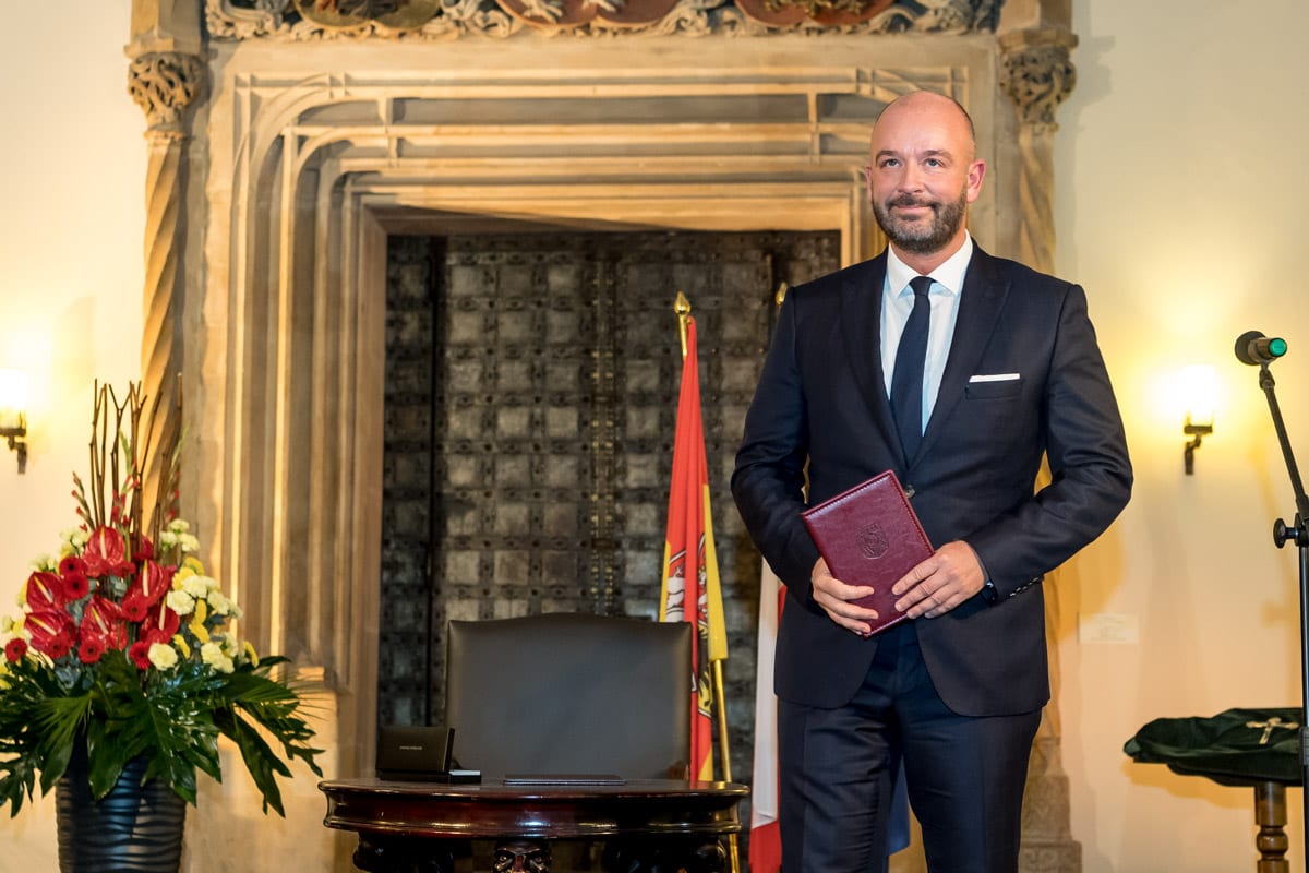 Jacek Sutryk prezydentem Wrocławia. Co mówił w trakcie zaprzysiężenia? [GALERIA]