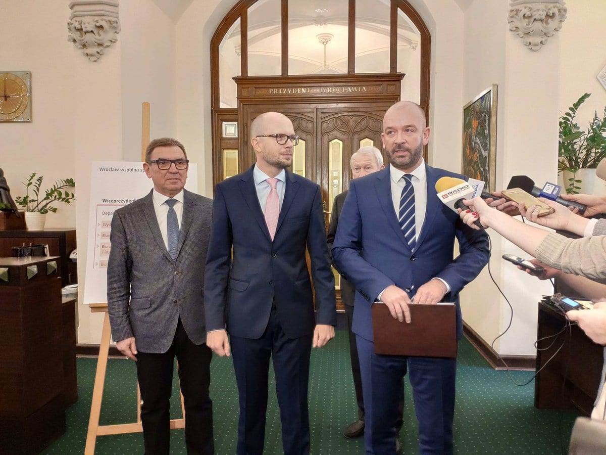 Jakub Mazur pierwszym zastępcą Jacka Sutryka