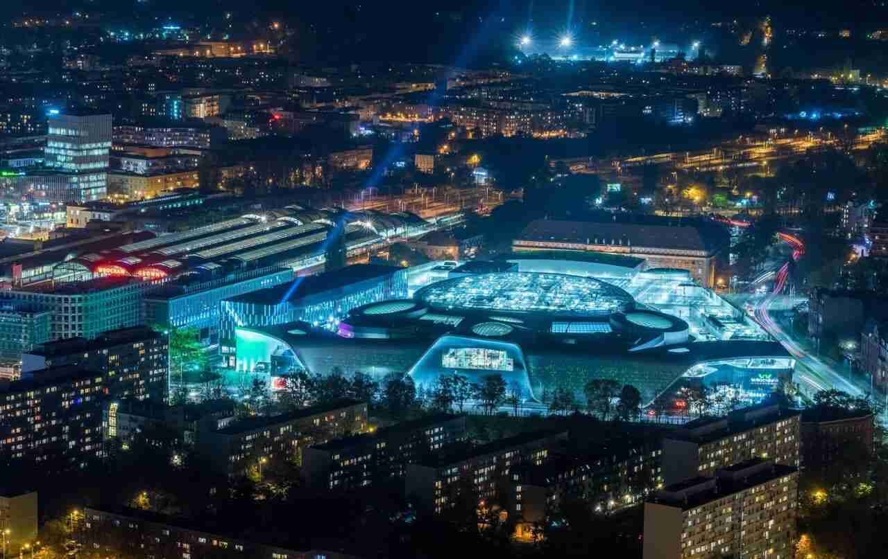 Wroclavia z nagrodą za najlepszą architekturę na świecie [GALERIA]